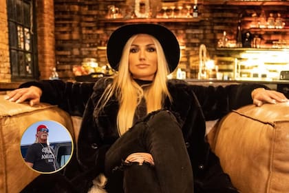 La hija del ex luchador estadounidense agradeció conocer a su papá fuera de la versión que se mostraba en la televisión (X/@HulkHogan) (Instagram/ @mizzhogan)