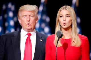 Ivanka Trump rompió el silencio sobre la acusación a su padre