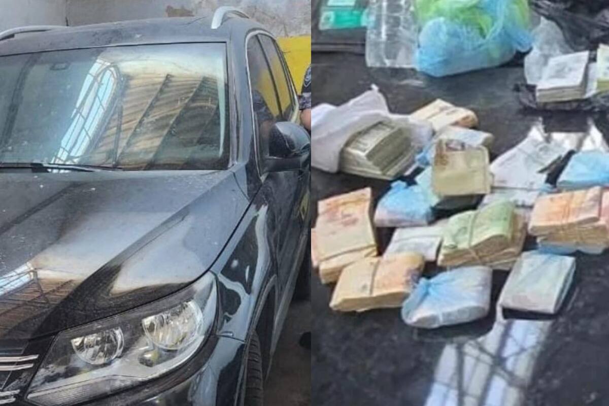 Eles encontraram US$ 80 milhões em uma van que estava sob custódia policial há sete meses Eles encontraram US$ 80 milhões em uma van que estava sob custódia policial há sete meses