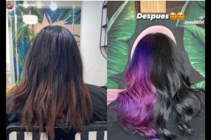 La hija menor de Jorge Rial se animó a un cambio de look extremo