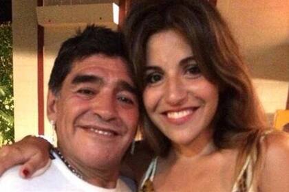 Gianinna Maradona, hija de Claudia Villafañe