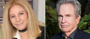 La hilarante respuesta de Barbra Streisand cuando le preguntaron si tuvo sexo con Warren Beatty
