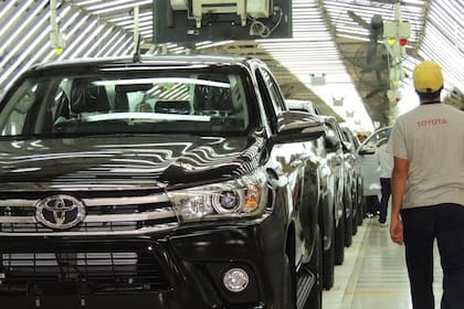 La planta de Zárate de Toyota logró el récord de producción en 2021.