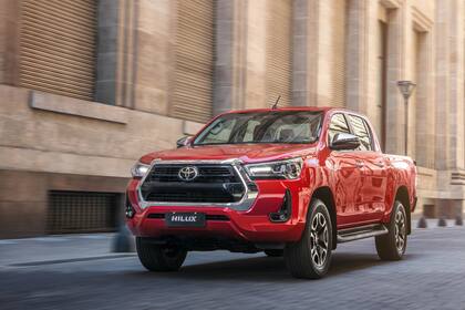 La Hilux sigue más vigente que nunca y es la favorita en los últimos 15 años