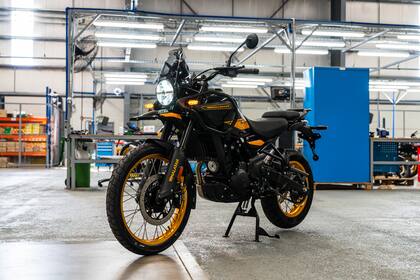 La Himalayan 450, uno de los lanzamientos de Royal Enfield el año pasado