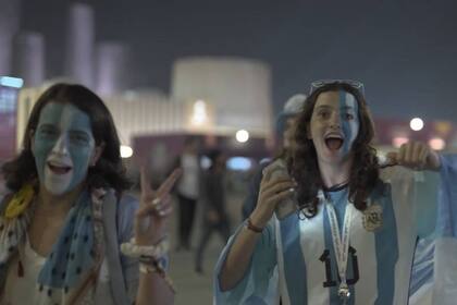 La hinchada argentina que copó estadios y calles de Qatar está presente en el video de la FIFA que resume el campeonato de la selección nacional en el Mundial 2022