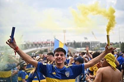 La hinchada de Boca volverá a hacerse presente en el estadio Mario Alberto Kempes de Córdoba