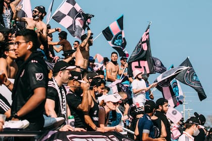 La hinchada del Inter de Miami