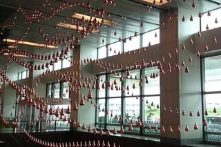 Aeropuertos: las nuevas galerías de arte