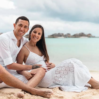 La historia de amor de Agustín Marchesín y Sol Ochandio