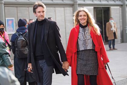 La historia de amor de Antoine Arnault y Natalia Vodiánova comenzó en 2011. Se casaron en una discreta ceremonia civil en París, en 2020. Juntos son padres de Maxim y Roman.