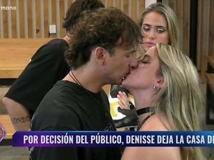 La historia de amor de Bautista y Denisse en Gran Hermano