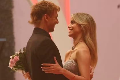 La historia de amor de Bautista y Denisse en Gran Hermano