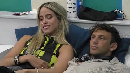 La historia de amor de Bautista y Denisse en Gran Hermano