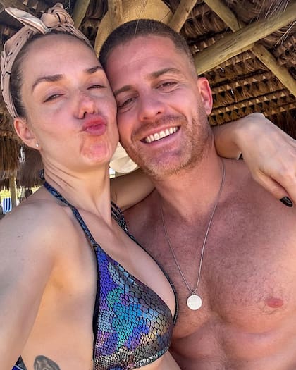 La historia de amor de Julieta y Andrés comenzó con una cita a ciegas en el 2018.