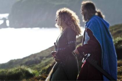 La historia de amor de la reina pirata y "el Hierro" fue dramatizada por Cork Company Bo Media y presentada por el canal TG4 de Irlanda este febrero