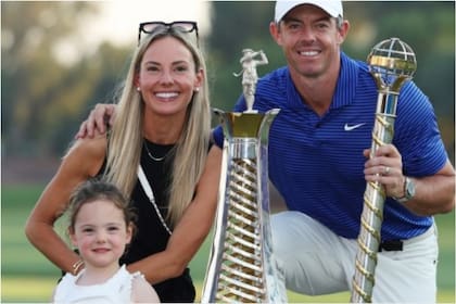 La historia de amor de Rory McIlroy y Erica Stoll