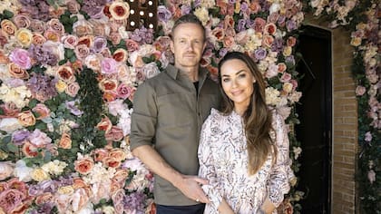 La historia de amor del piloto "Teo" y Mascha Vang pronto cautivó a las revistas danesas