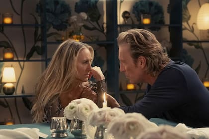 La historia de amor entre Carrie y Aidan tropezó en la segunda temporada