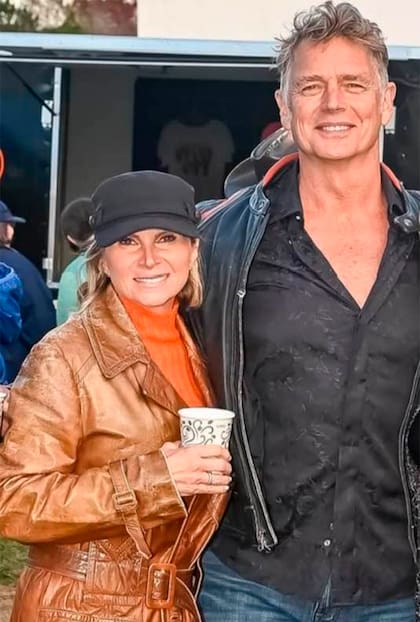 La historia de amor entre el actor y la productora dio comienzo en el año 2014