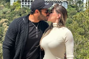 La historia de amor entre Hulk, futbolista del Atlético Mineiro y Camila Angelo