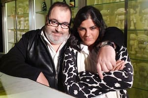 La historia de amor entre Jorge Lanata y su mujer, Sara Stewart Brown