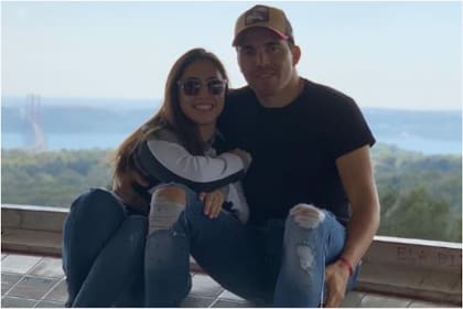 La historia de amor entre Marcos Acuña y María Julia Silva