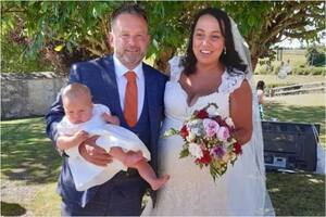 La historia de Andy y Gemma recorrió Inglaterra y asombró a todos Foto: The Sun