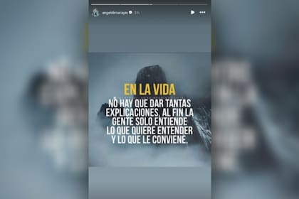 La historia de Ángel Di María luego de los "Me gusta" contra Juan Sebastián Verón y los jugadores de Estudiantes