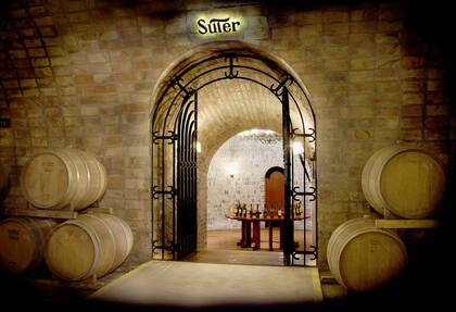 La historia de Bodega Suter comienza en 1897