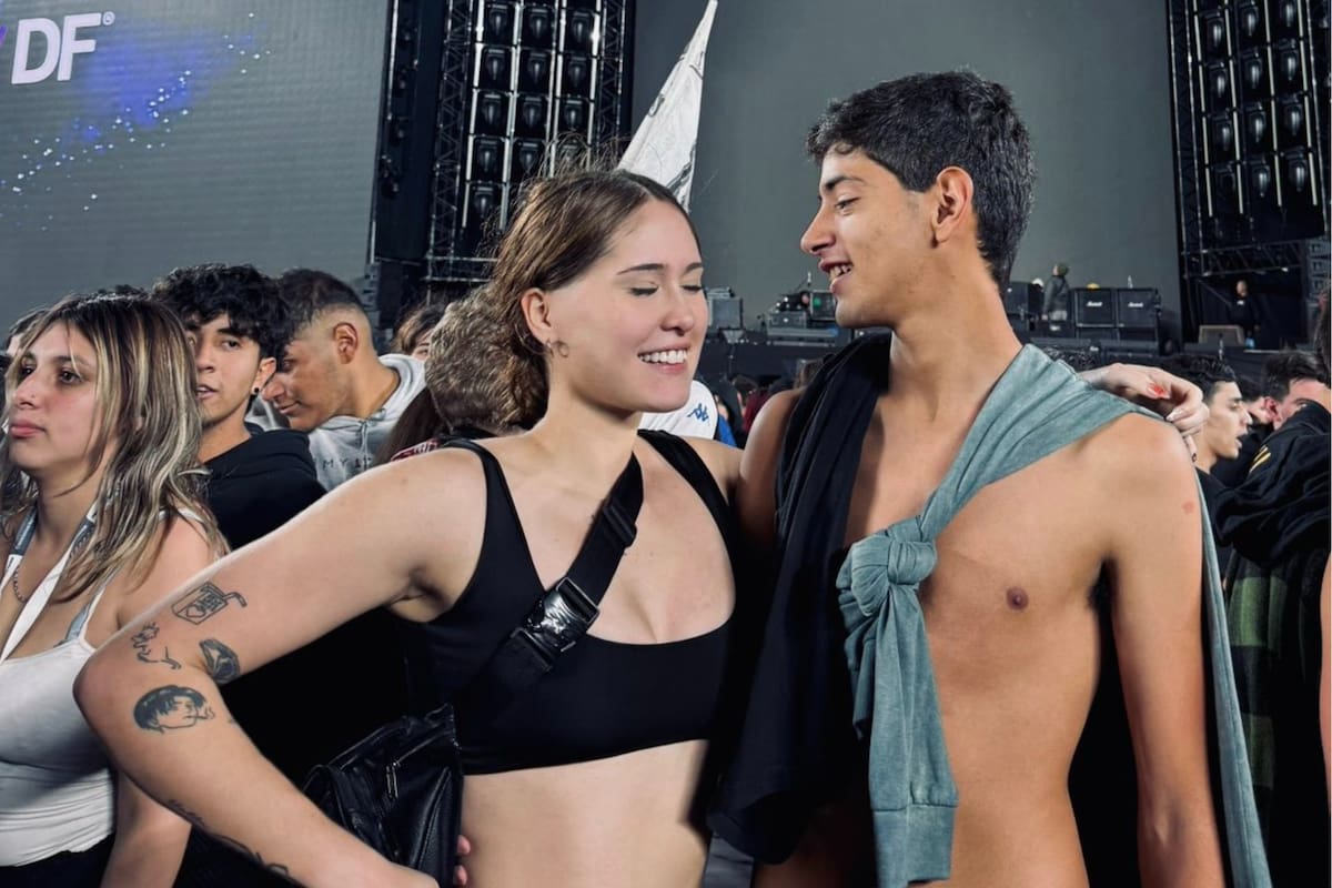 Conoció a un chico en el recital de Airbag, vivieron un momento de película pero todo terminó en decepción: “No lo puedo creer”