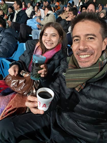 La historia de Ema, la hija de Rafa Cotelo, que contó con la ayuda milagrosa de Edinson Cavani