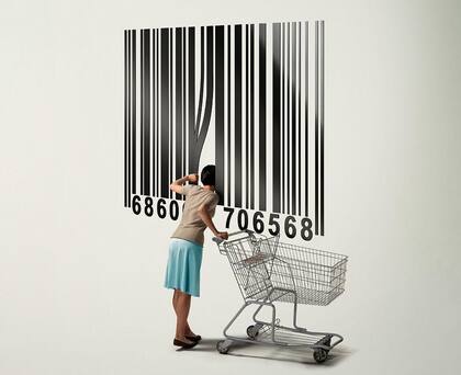 La historia de esas ahora tan comunes líneas verticales te puede sorprender.