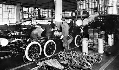 La historia de Ford comienza en Springwells Township, en el condado de Wayne County, Michigan el 30 de julio de 1863