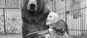 El oso que fue adoptado por una pareja, desayunaba en familia y hasta debutó en la televisión