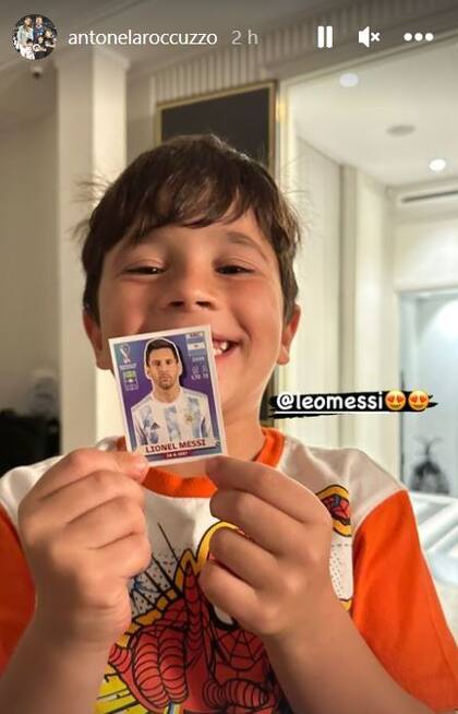 La historia de Instagram que develó Antonela Roccuzzo sobre la figurita de Lionel Messi
Foto: INSTAGRAM / @antonelaroccuzzo
