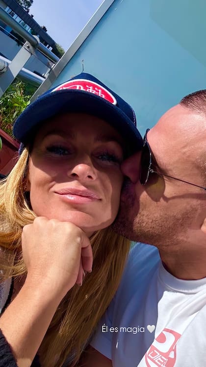 La historia de Instagram que subió Sabrina Rojas con Gabriel Liñares