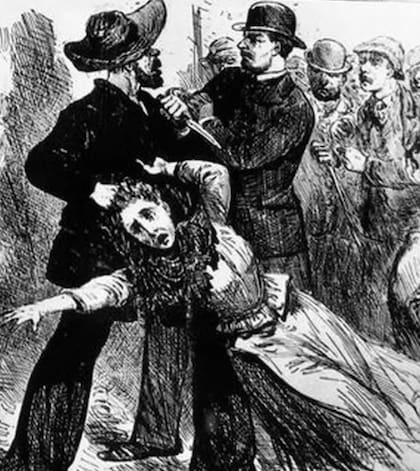 La historia de Jack el Destripador fue recreada en muchas obras artísticas (Foto: X)