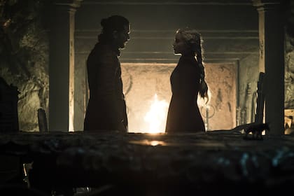Jon y Dany, en el episodio final