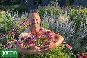 La historia de Juan y el jardín que nunca deja de transformarse