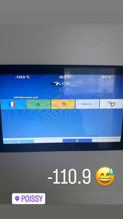 La historia de Kylian Mbappé antes de la sesión de crioterapia