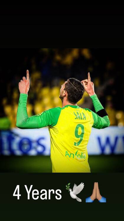 La historia de Kylian Mbappé dedicada a Emiliano Sala