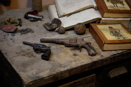 La historia de la escuela recuperada en el paraje La Paloma