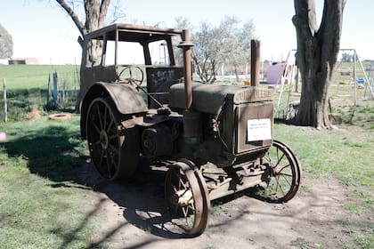 La historia de la escuela recuperada en el paraje La Paloma