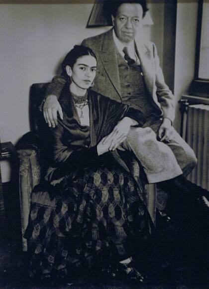 La historia de la pintora mexicana Frida Kahlo (1907-1954) y su esposo, el también pintor mexicano Diego Rivera (1886-1957), es una de las que se abordará en el curso sobre parejas de artistas que dará el MACBA