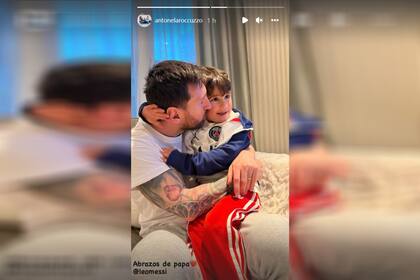 La historia de Lionel Messi y Ciro que compartió Antonela Roccuzzo