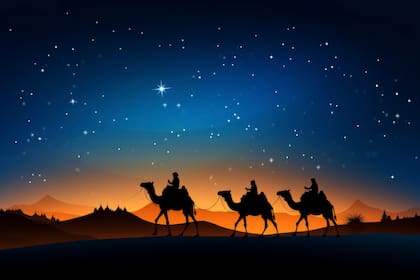 La historia de los Reyes Magos se celebra el 6 de enero de cada año