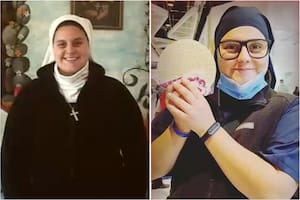 La historia de Lucila Garombo: fue monja durante seis años y emocionó a todos en La Voz Argentina