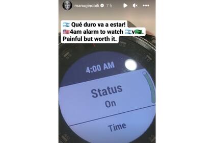 La historia de Manu Ginóbili en la previa de Argentina vs. Arabia Saudita en el Mundial 2022