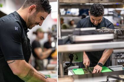 La historia de Manuel Barella, el chef mexicano que conquistó la pantalla estadounidense